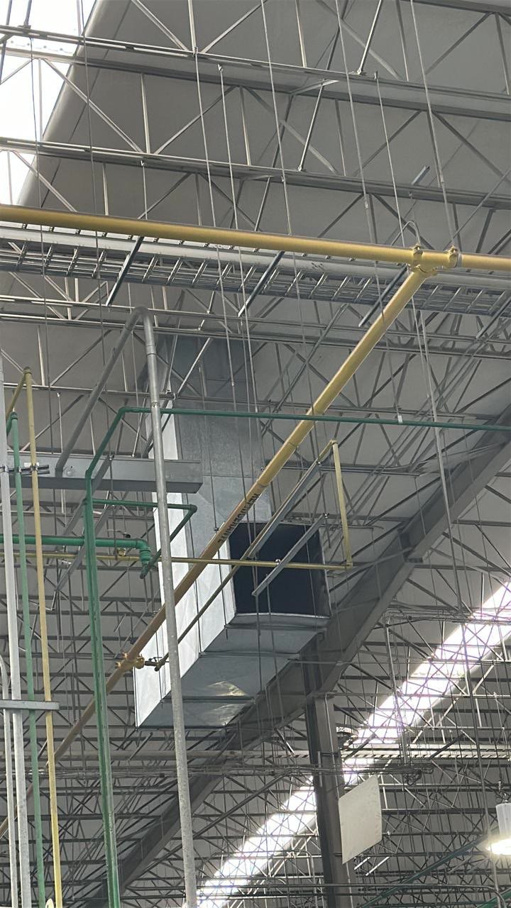 Equipo de aire acondicionado industrial